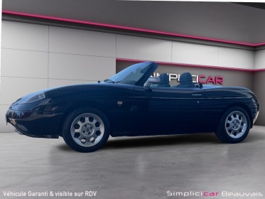 Fiat barchetta 1.8i 16v excellent etat revision a jour occasion parc voitures beauvais simplicicar simplicibike france
