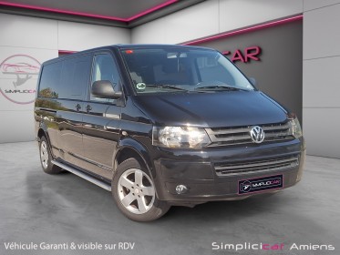 Volkswagen caravelle 2.0 tdi 140 longue confortline garantie 12 mois  9 places occasion simplicicar amiens  simplicicar...