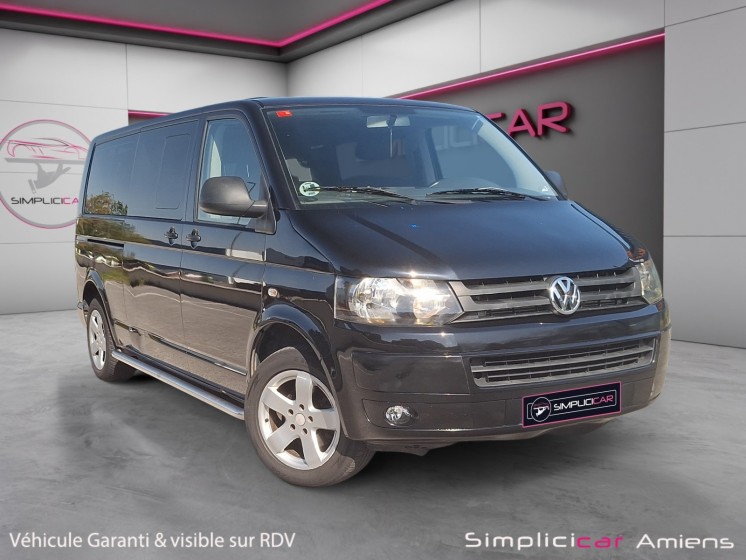 Volkswagen caravelle 2.0 tdi 140 longue confortline garantie 12 mois  9 places occasion simplicicar amiens  simplicicar...