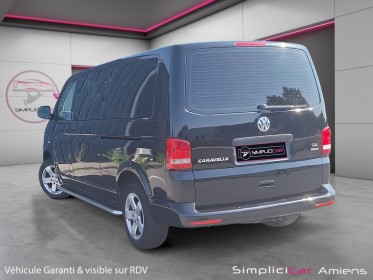 Volkswagen caravelle 2.0 tdi 140 longue confortline garantie 12 mois  9 places occasion simplicicar amiens  simplicicar...