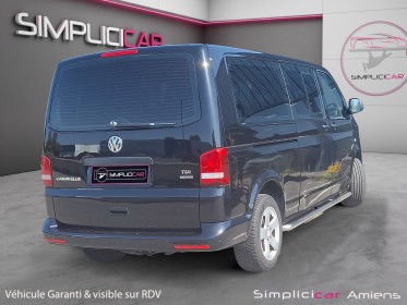 Volkswagen caravelle 2.0 tdi 140 longue confortline garantie 12 mois  9 places occasion simplicicar amiens  simplicicar...