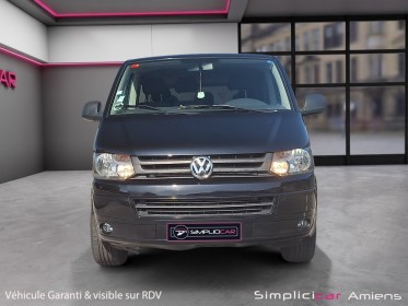 Volkswagen caravelle 2.0 tdi 140 longue confortline garantie 12 mois  9 places occasion simplicicar amiens  simplicicar...