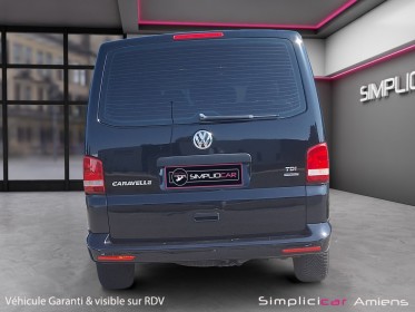 Volkswagen caravelle 2.0 tdi 140 longue confortline garantie 12 mois  9 places occasion simplicicar amiens  simplicicar...