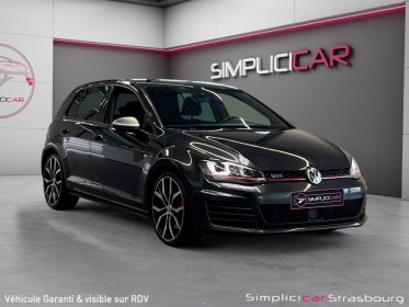 Volkswagen golf gti performance 2.0 tsi 230 dsg6 dynaudio - camera - drive select - santiago 19 - acc - sieges chauffants...