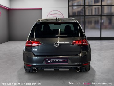Volkswagen golf gti performance 2.0 tsi 230 dsg6 dynaudio - camera - drive select - santiago 19 - acc - sieges chauffants...