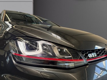 Volkswagen golf gti performance 2.0 tsi 230 dsg6 dynaudio - camera - drive select - santiago 19 - acc - sieges chauffants...