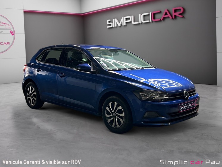 Volkswagen polo 1.0 tsi 95 ss dsg7 active occasion simplicicar pau simplicicar simplicibike france Volkswagen polo 1.0 tsi 95 ss dsg7 active occasion simplicicar pau simplicicar simplicibike france