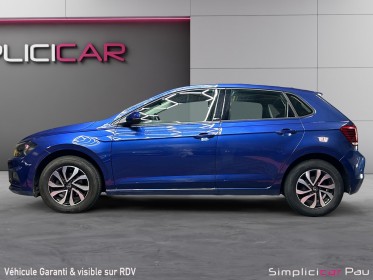 Volkswagen polo 1.0 tsi 95 ss dsg7 active occasion simplicicar pau simplicicar simplicibike france