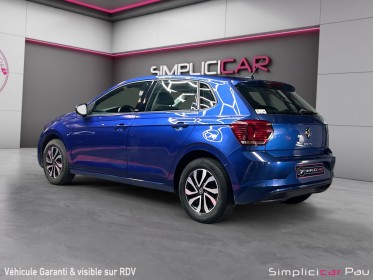 Volkswagen polo 1.0 tsi 95 ss dsg7 active occasion simplicicar pau simplicicar simplicibike france