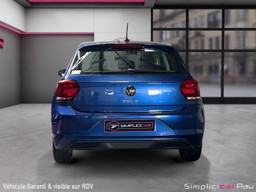 Volkswagen polo 1.0 tsi 95 ss dsg7 active occasion simplicicar pau simplicicar simplicibike france