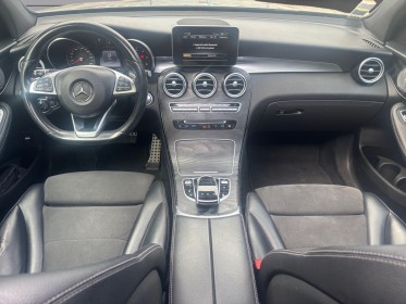 Mercedes glc classe 250 d 9g-tronic 4matic fascination amg toit ouvrant sièges cuirs et alcantara garantie 12 mois occasion...