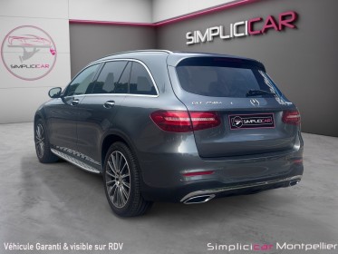 Mercedes glc classe 250 d 9g-tronic 4matic fascination amg toit ouvrant sièges cuirs et alcantara garantie 12 mois occasion...