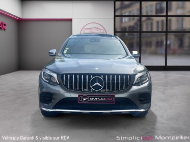 Mercedes glc classe 250 d 9g-tronic 4matic fascination amg toit ouvrant sièges cuirs et alcantara garantie 12 mois occasion...