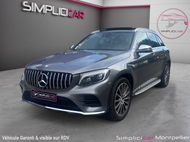 Mercedes glc classe 250 d 9g-tronic 4matic fascination amg toit ouvrant sièges cuirs et alcantara garantie 12 mois occasion...