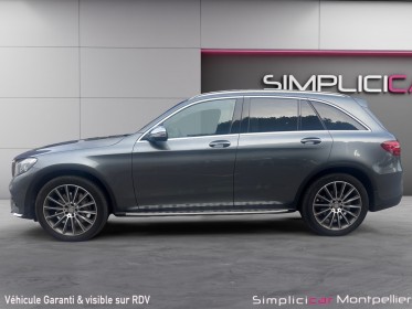 Mercedes glc classe 250 d 9g-tronic 4matic fascination amg toit ouvrant sièges cuirs et alcantara garantie 12 mois occasion...