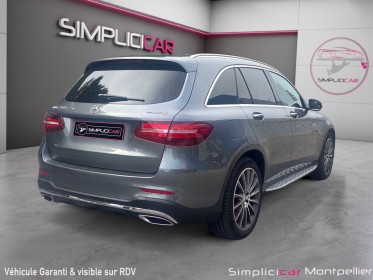 Mercedes glc classe 250 d 9g-tronic 4matic fascination amg toit ouvrant sièges cuirs et alcantara garantie 12 mois occasion...