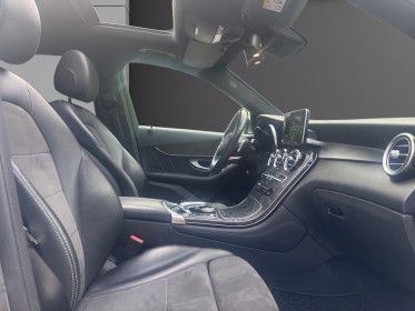 Mercedes glc classe 250 d 9g-tronic 4matic fascination amg toit ouvrant sièges cuirs et alcantara garantie 12 mois occasion...