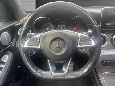 Mercedes glc classe 250 d 9g-tronic 4matic fascination amg toit ouvrant sièges cuirs et alcantara garantie 12 mois occasion...