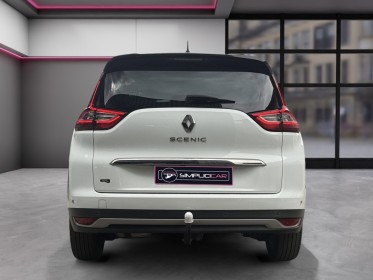 Renault grand scénic iv 1.3 tce 160ch edc initiale paris caméra de recul  attelage  garantie 12 mois occasion simplicicar...