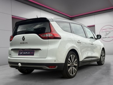 Renault grand scénic iv 1.3 tce 160ch edc initiale paris caméra de recul  attelage  garantie 12 mois occasion simplicicar...
