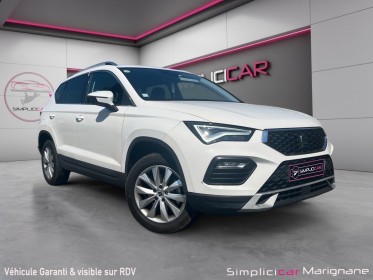Seat ateca 2.0 tdi 115 ch start/stop style business-camÉra recul-apple carplay-hayon electrique-dÉmarage sans...