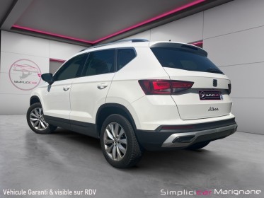 Seat ateca 2.0 tdi 115 ch start/stop style business-camÉra recul-apple carplay-hayon electrique-dÉmarage sans...