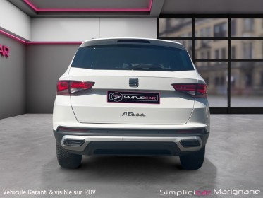 Seat ateca 2.0 tdi 115 ch start/stop style business-camÉra recul-apple carplay-hayon electrique-dÉmarage sans...