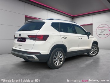 Seat ateca 2.0 tdi 115 ch start/stop style business-camÉra recul-apple carplay-hayon electrique-dÉmarage sans...