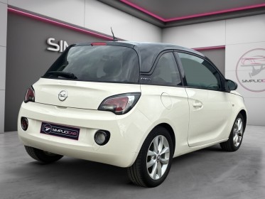 Opel adam 1.2 twinport 70 ch jam  climatisation  bluetooth  régulateur de vitesse  garantie 12 mois occasion simplicicar...