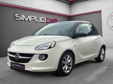 Opel adam 1.2 twinport 70 ch jam  climatisation  bluetooth  régulateur de vitesse  garantie 12 mois occasion simplicicar...