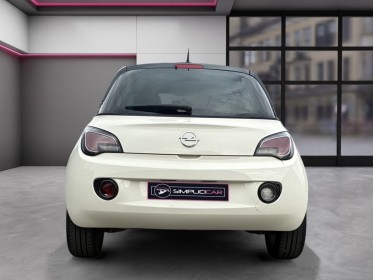 Opel adam 1.2 twinport 70 ch jam  climatisation  bluetooth  régulateur de vitesse  garantie 12 mois occasion simplicicar...