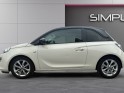 Opel adam 1.2 twinport 70 ch jam  climatisation  bluetooth  régulateur de vitesse  garantie 12 mois occasion simplicicar...