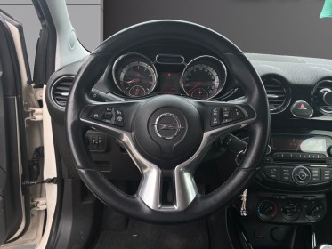 Opel adam 1.2 twinport 70 ch jam  climatisation  bluetooth  régulateur de vitesse  garantie 12 mois occasion simplicicar...