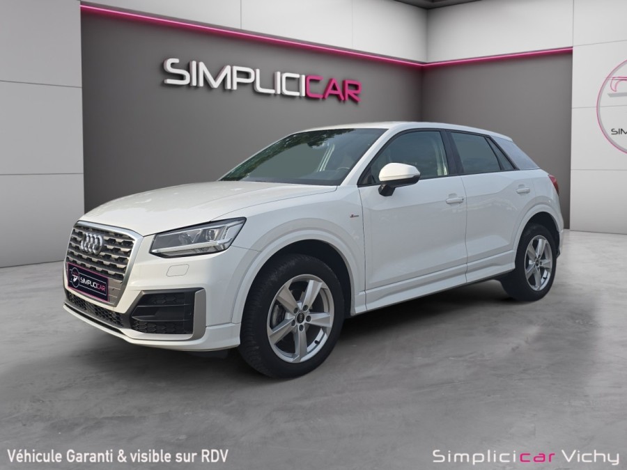 AUDI d'occasion Q2 30 TDI de 2020 Vichy (03)﻿