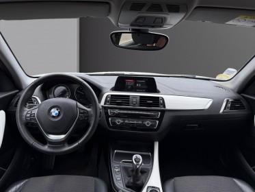 Bmw serie 1 f20 lci2 114d 95 ch urban chic caméra de recul  climatisation automatique  garantie 12 mois occasion simplicicar...