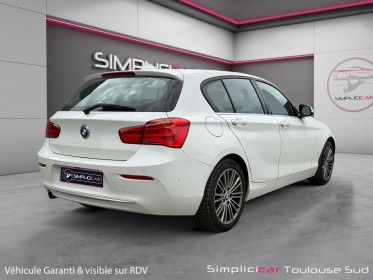 Bmw serie 1 f20 lci2 114d 95 ch urban chic caméra de recul  climatisation automatique  garantie 12 mois occasion simplicicar...