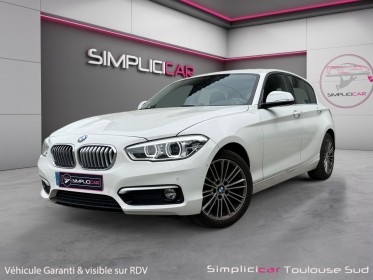 Bmw serie 1 f20 lci2 114d 95 ch urban chic caméra de recul  climatisation automatique  garantie 12 mois occasion simplicicar...