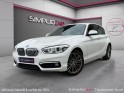 Bmw serie 1 f20 lci2 114d 95 ch urban chic caméra de recul  climatisation automatique  garantie 12 mois occasion simplicicar...