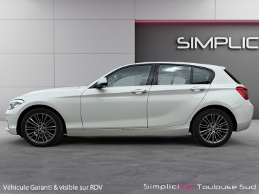 Bmw serie 1 f20 lci2 114d 95 ch urban chic caméra de recul  climatisation automatique  garantie 12 mois occasion simplicicar...