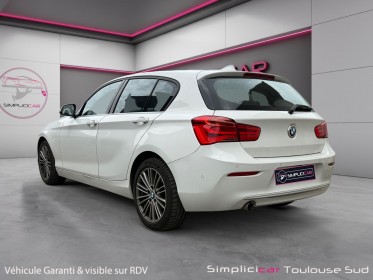 Bmw serie 1 f20 lci2 114d 95 ch urban chic caméra de recul  climatisation automatique  garantie 12 mois occasion simplicicar...