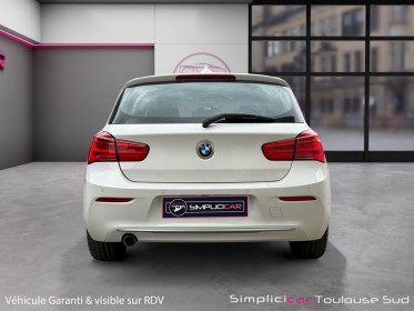 Bmw serie 1 f20 lci2 114d 95 ch urban chic caméra de recul  climatisation automatique  garantie 12 mois occasion simplicicar...
