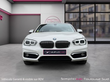 Bmw serie 1 f20 lci2 114d 95 ch urban chic caméra de recul  climatisation automatique  garantie 12 mois occasion simplicicar...