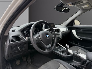 Bmw serie 1 f20 lci2 114d 95 ch urban chic caméra de recul  climatisation automatique  garantie 12 mois occasion simplicicar...