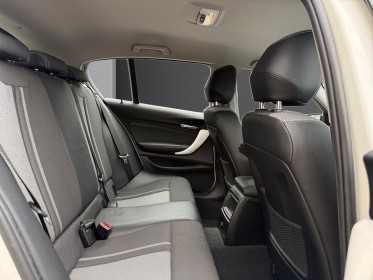 Bmw serie 1 f20 lci2 114d 95 ch urban chic caméra de recul  climatisation automatique  garantie 12 mois occasion simplicicar...