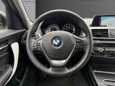 Bmw serie 1 f20 lci2 114d 95 ch urban chic caméra de recul  climatisation automatique  garantie 12 mois occasion simplicicar...