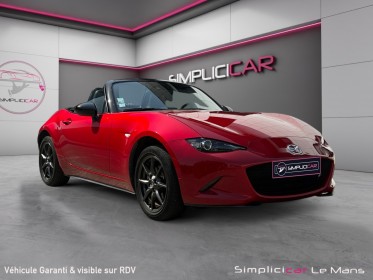 Mazda mx-5 st mx  1.5l skyactiv-g 131 ch dynamique garantie 12 mois occasion simplicicar le mans simplicicar simplicibike...
