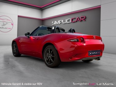 Mazda mx-5 st mx  1.5l skyactiv-g 131 ch dynamique garantie 12 mois occasion simplicicar le mans simplicicar simplicibike...