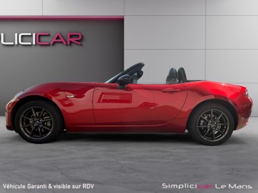 Mazda mx-5 st mx  1.5l skyactiv-g 131 ch dynamique garantie 12 mois occasion simplicicar le mans simplicicar simplicibike...