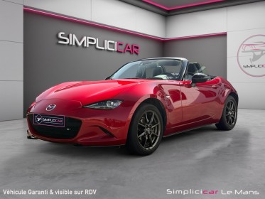 Mazda mx-5 st mx  1.5l skyactiv-g 131 ch dynamique garantie 12 mois occasion simplicicar le mans simplicicar simplicibike...