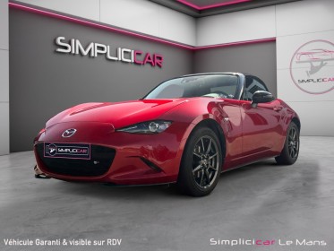 Mazda mx-5 st mx  1.5l skyactiv-g 131 ch dynamique garantie 12 mois occasion simplicicar le mans simplicicar simplicibike...